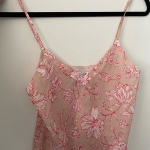 GINIA silk cotton Cami